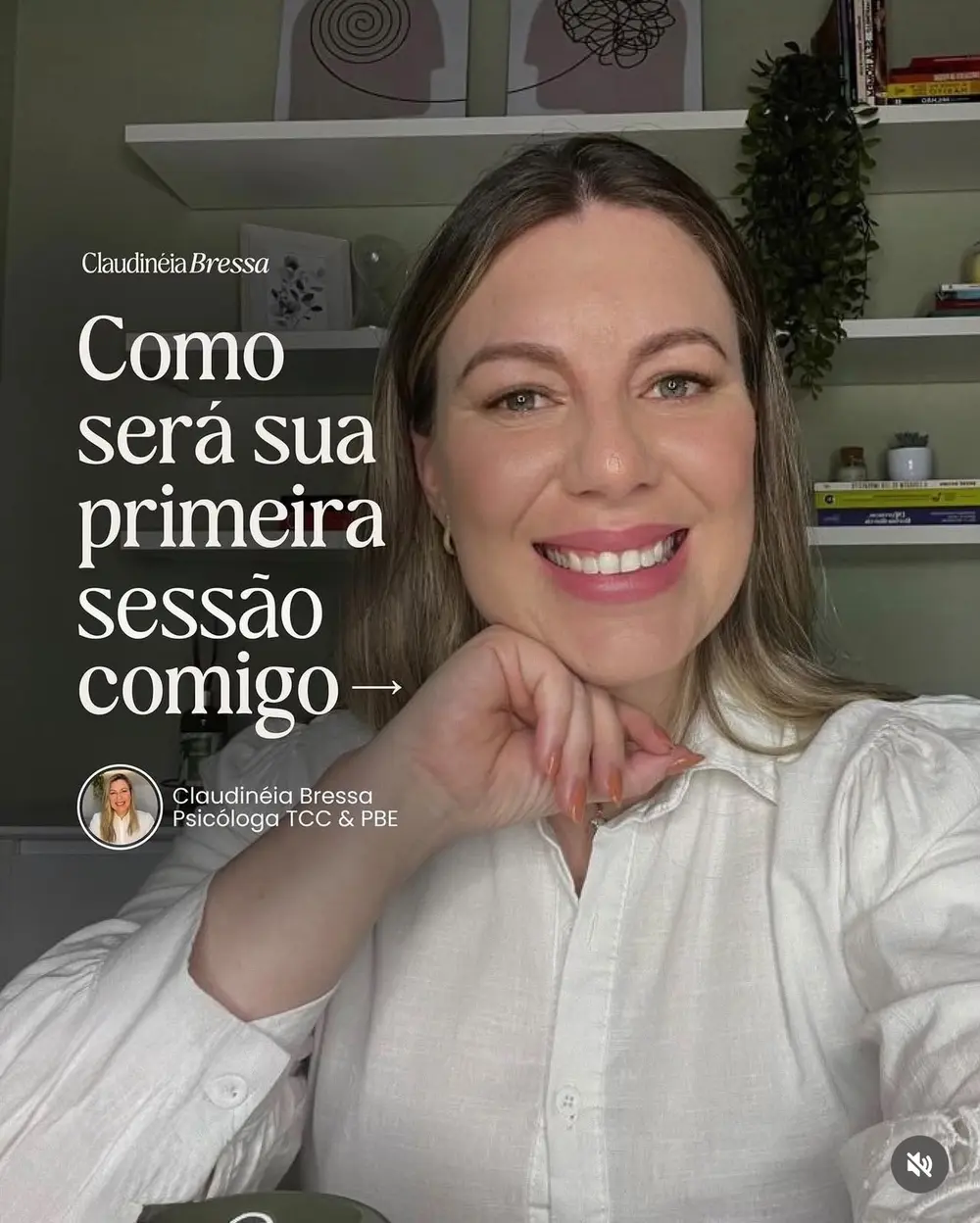 Publicação 1 do Instagram de Claudinéia Bressa