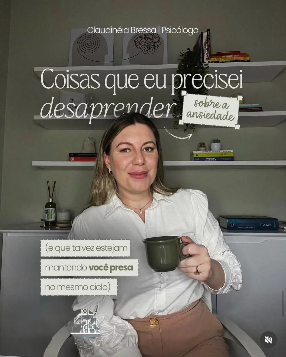 Publicação 4 do Instagram de Claudinéia Bressa